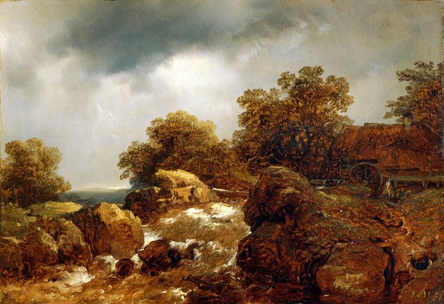 Felsige Landschaft by Remigius Adrianus Haanen