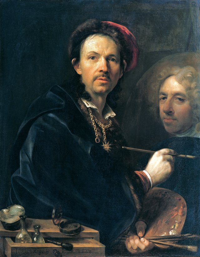 Self-Portrait by Jan Kupecký