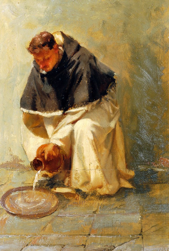 Selbstbildnis als Dominikaner by Johann Till the Younger