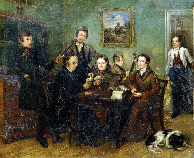 Familie Reinhold by Friedrich Philipp Reinhold