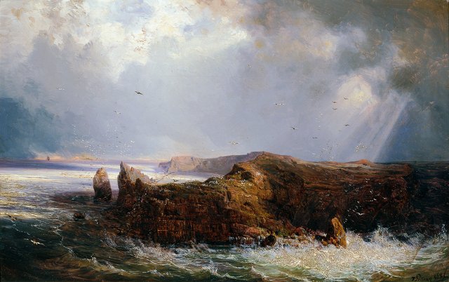 Die Insel St. Paul im Indischen Ozean by Joseph Selleny