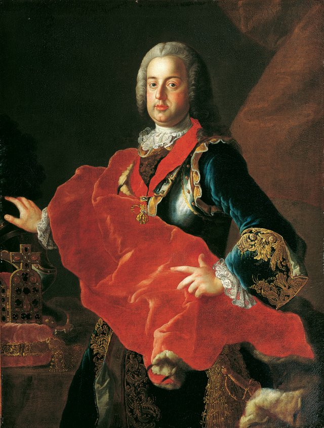Kaiser Franz I. Stephan von Lothringen by Martin van Meytens