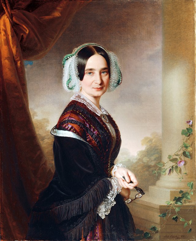 Anna Regenhart by Anton Einsle