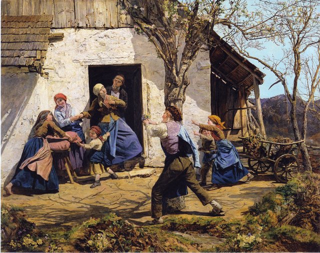 The Cured by Ferdinand Georg Waldmüller