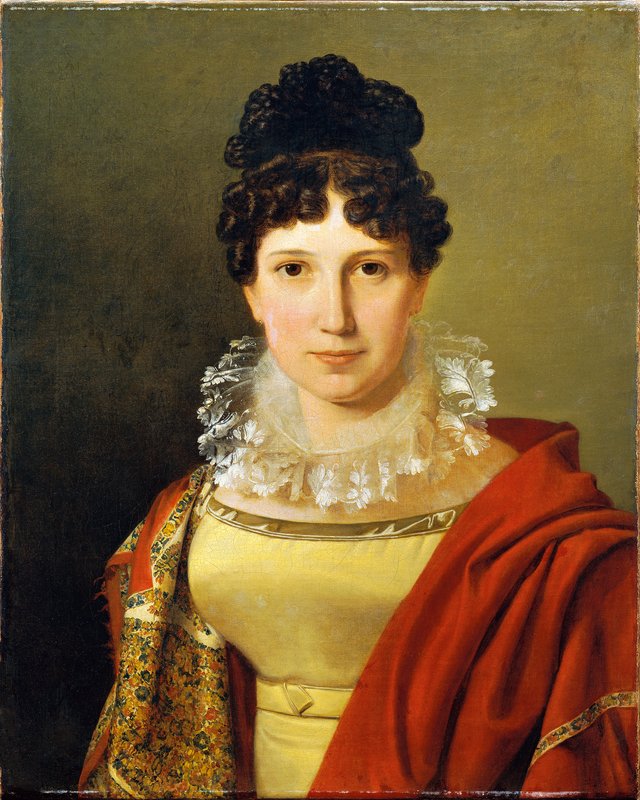 Catharina Freifrau von Koudelka by Ferdinand Georg Waldmüller