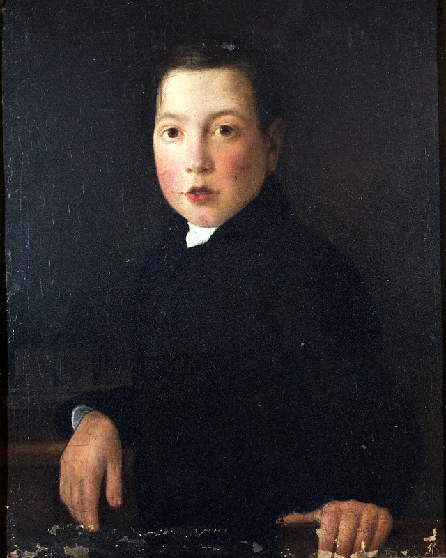 Portrait of Adolf Musch by Johann Michael Neder