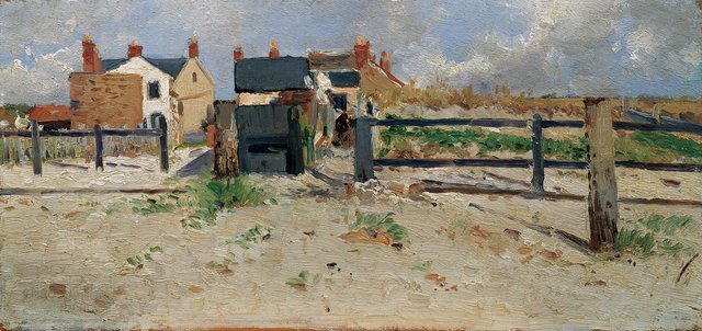 Individual Houses on Jersey by Theodor von Hörmann