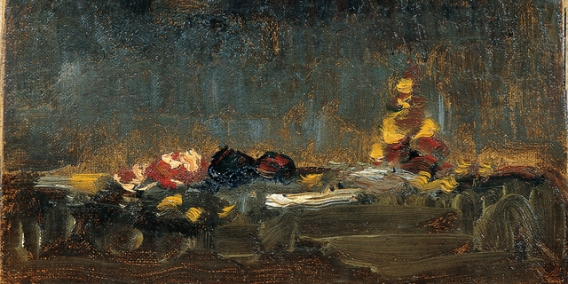 Still Life by Theodor von Hörmann