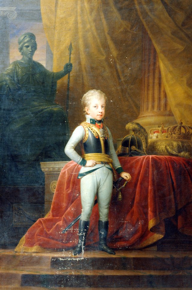 Archduke Ferdinand as a Child by Heinrich Füger