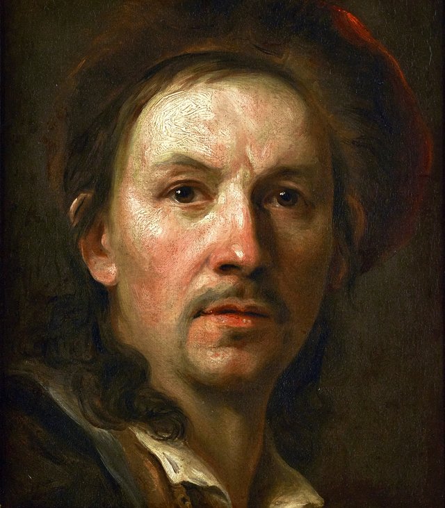 Self-portrait by Jan Kupecký