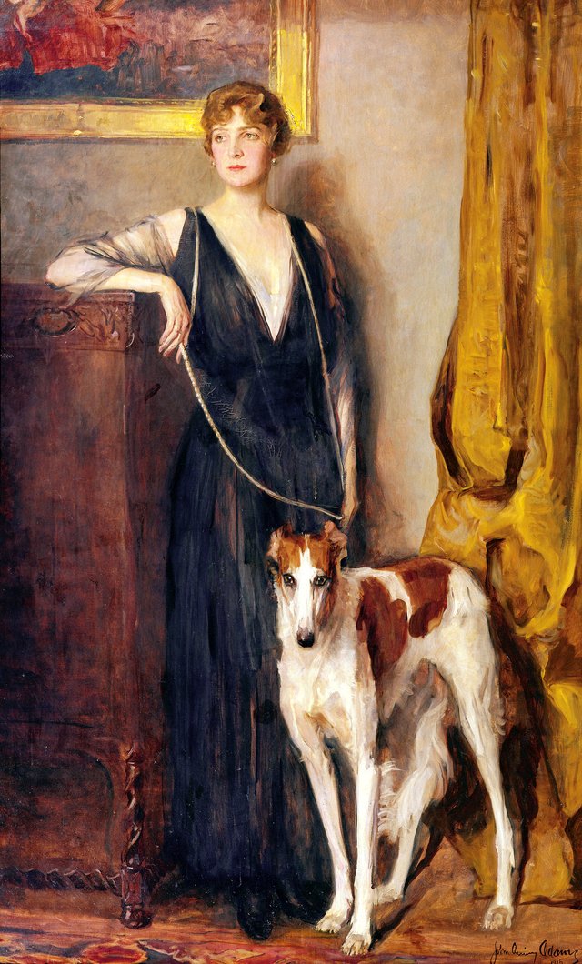 Kitty Baronin Rothschild by John Quincy Adams
