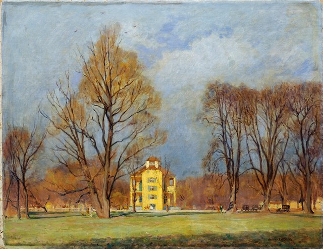 Lusthaus im Prater by Anton Hans Karlinsky