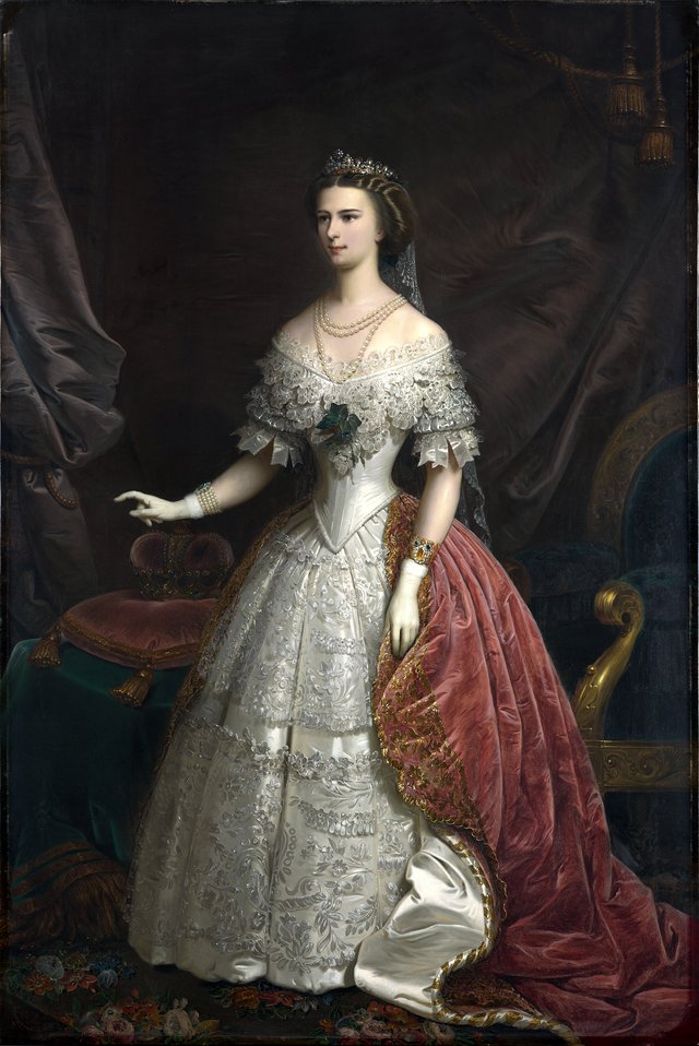 Kaiserin Elisabeth by Franz Russ the Younger