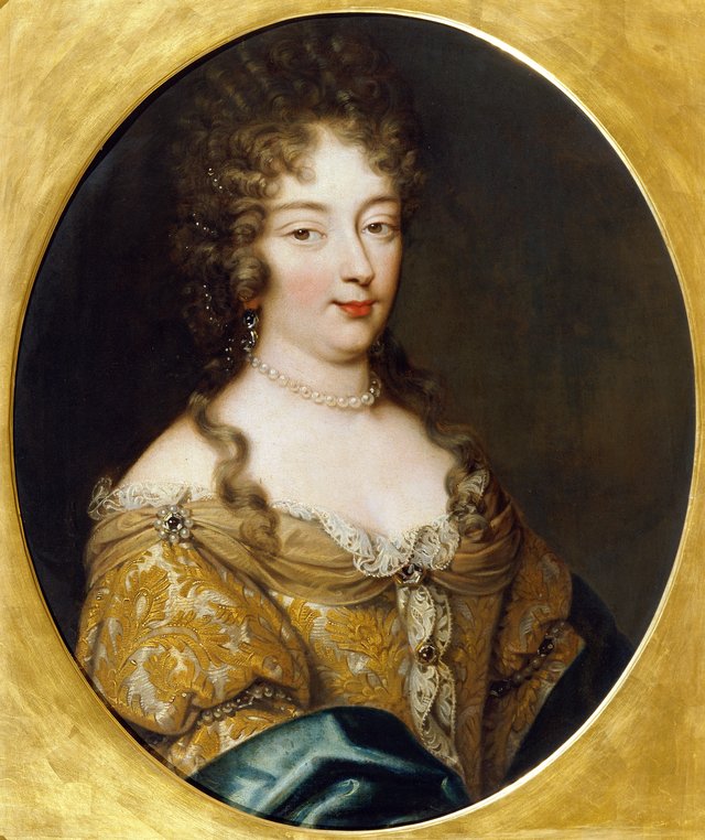Olympia Mancini (1639–1708) by Pierre Mignard I