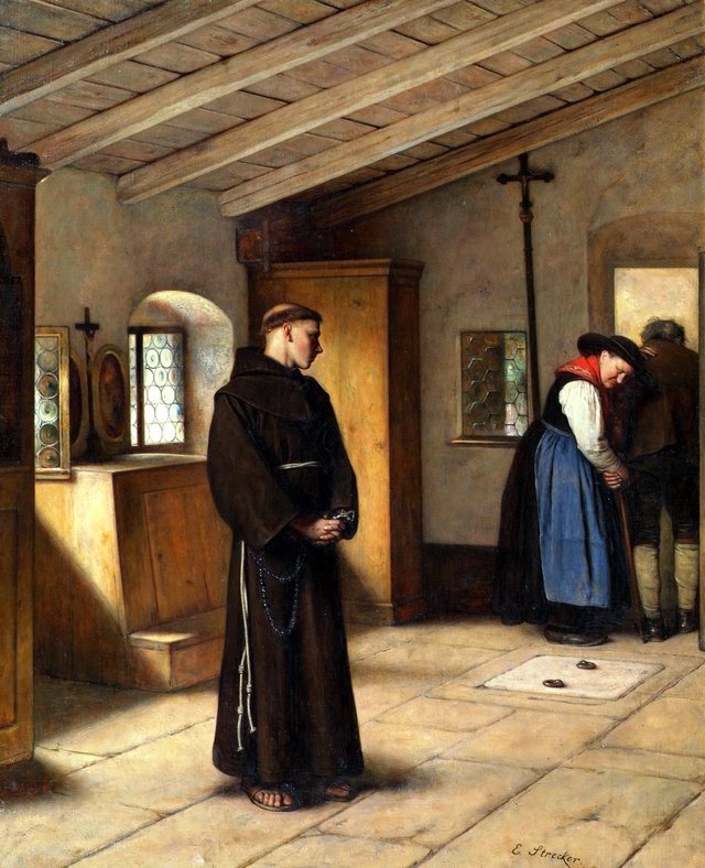 Der Abschied by Emil Strecker