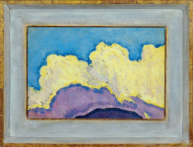 Cloud study by Koloman Moser
