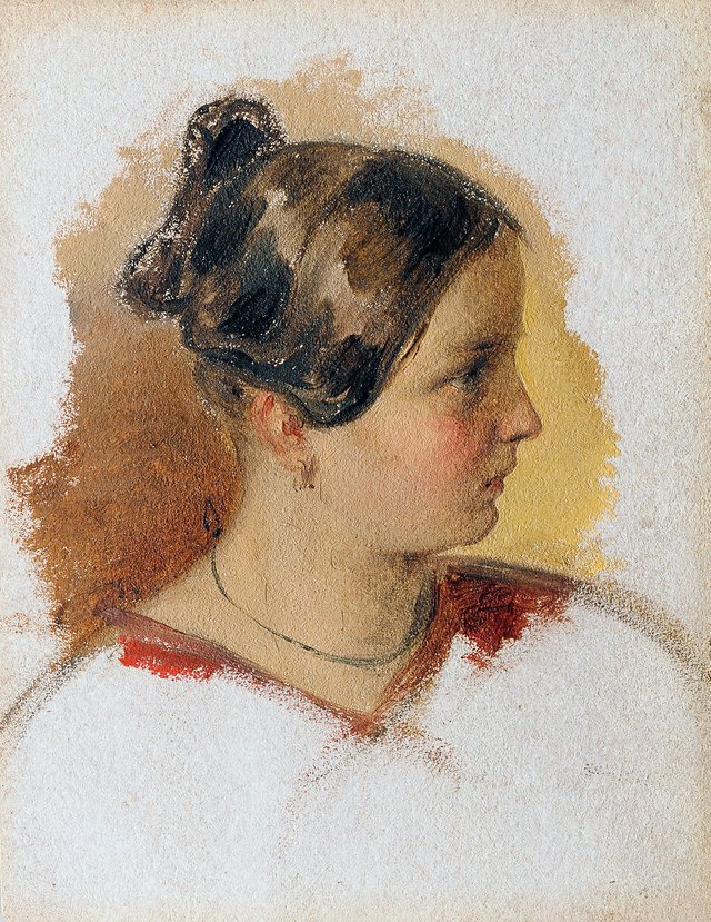 Maria Konopasek by Friedrich Treml