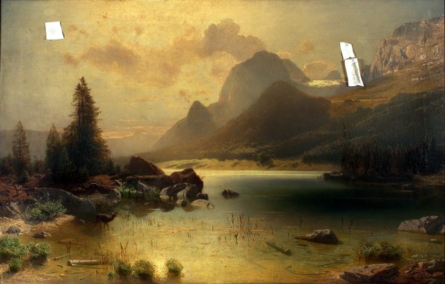 Hintersee bei Berchtesgaden by Eugen Jettel