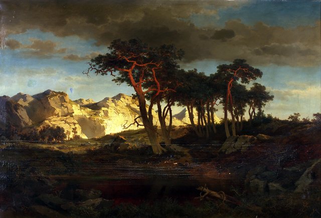 Rotföhren by Josef Brunner