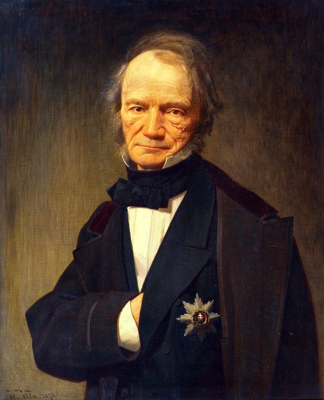 Der Wissenschaftler und Geheimrat Johann Thaddäus Anton Peithner, Edler von Lichtenfels by Wilhelm Vita