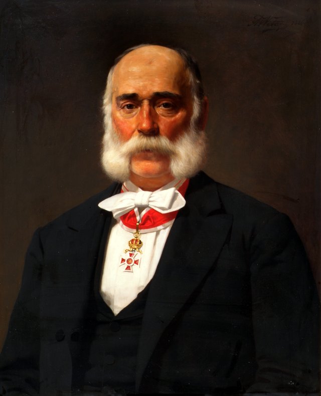 Carl Fiedler by Wilhelm Vita