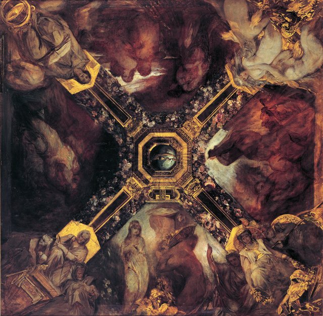 Der Ring des Nibelungen by Hans Makart