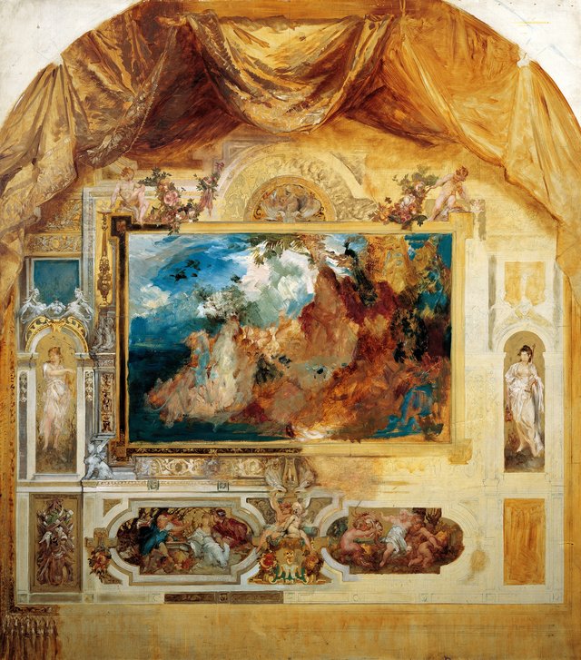Bacchusfest by Hans Makart