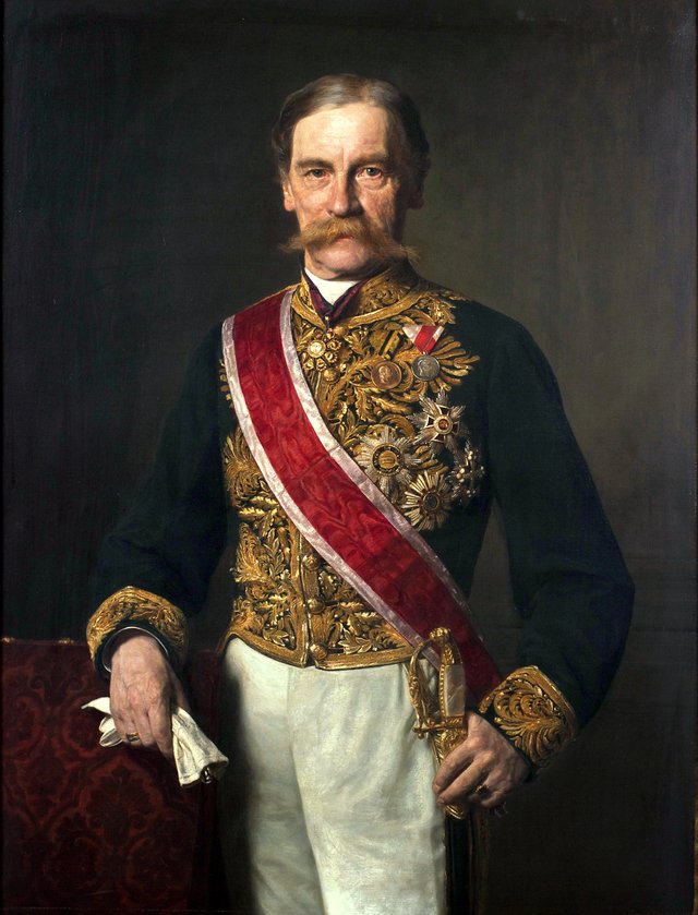 Karl Siegmund Graf von Hohenwart by Siegmund l'Allemand