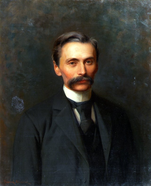 Minister Dr. Rittner by Zygmunt Ajdukiewicz