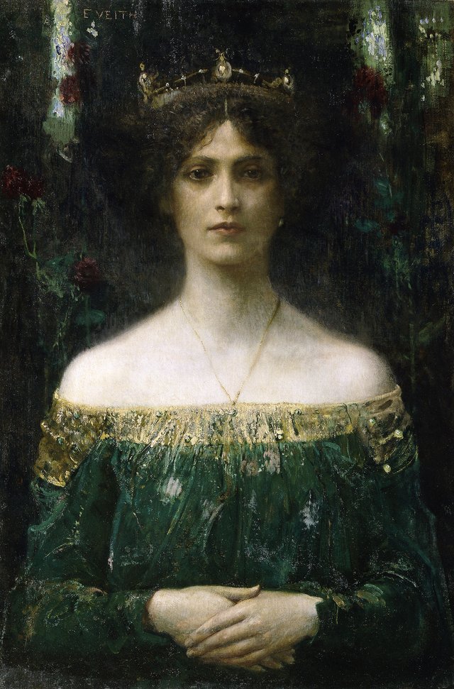The King's Daughter by Eduard Veith