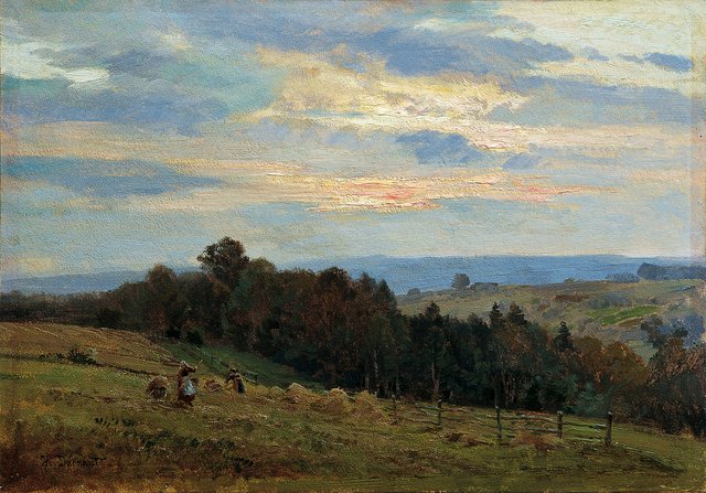 Zur Erntezeit by Hugo Darnaut