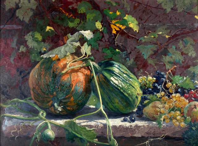 Stillleben by Hugo Charlemont