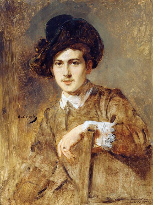 Franz Ritter von Gambold by Heinrich von Angeli