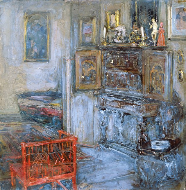 Interieur by Alois Hänisch