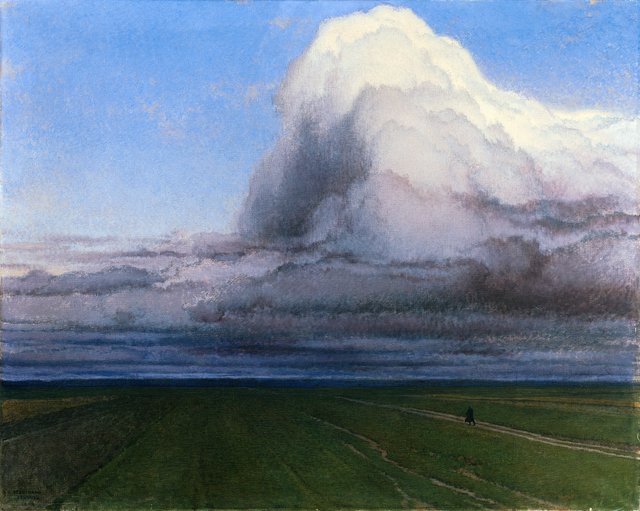 Der Wanderer by Ferdinand Brunner