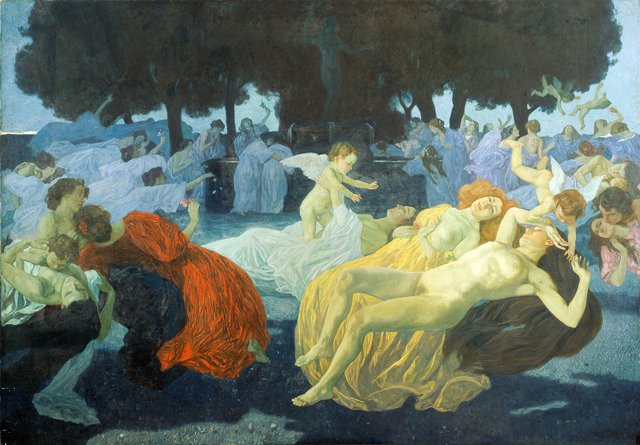 Am Brunnen der Liebe by Hans Tichy