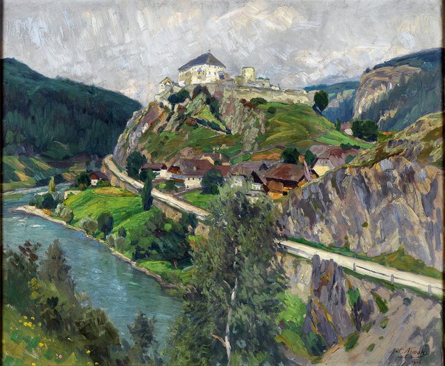 Die Sonnenburg by Anton Nowak