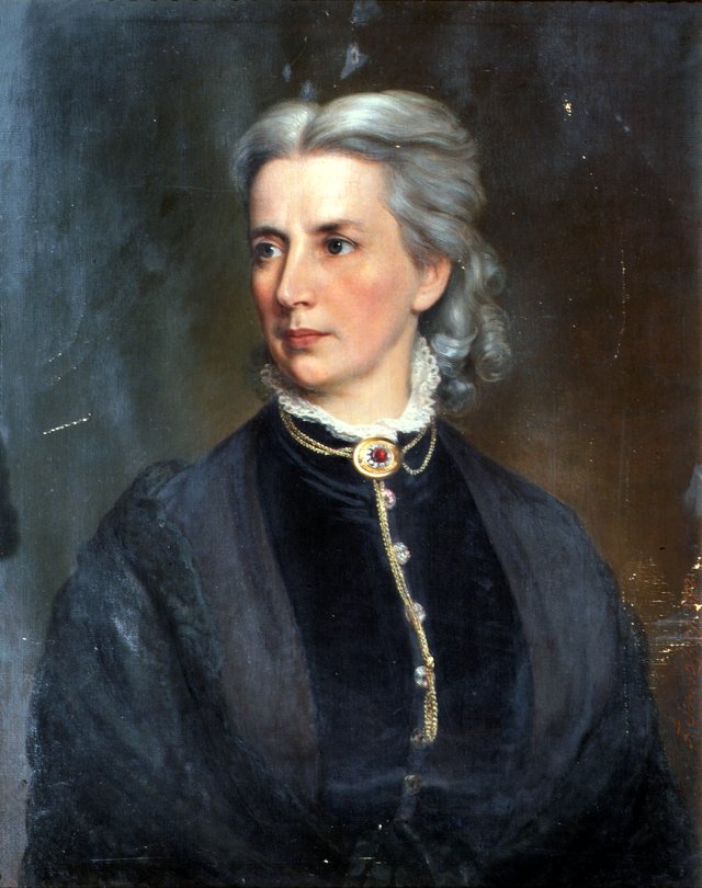 Gräfin Szápáry by Franz Schrotzberg