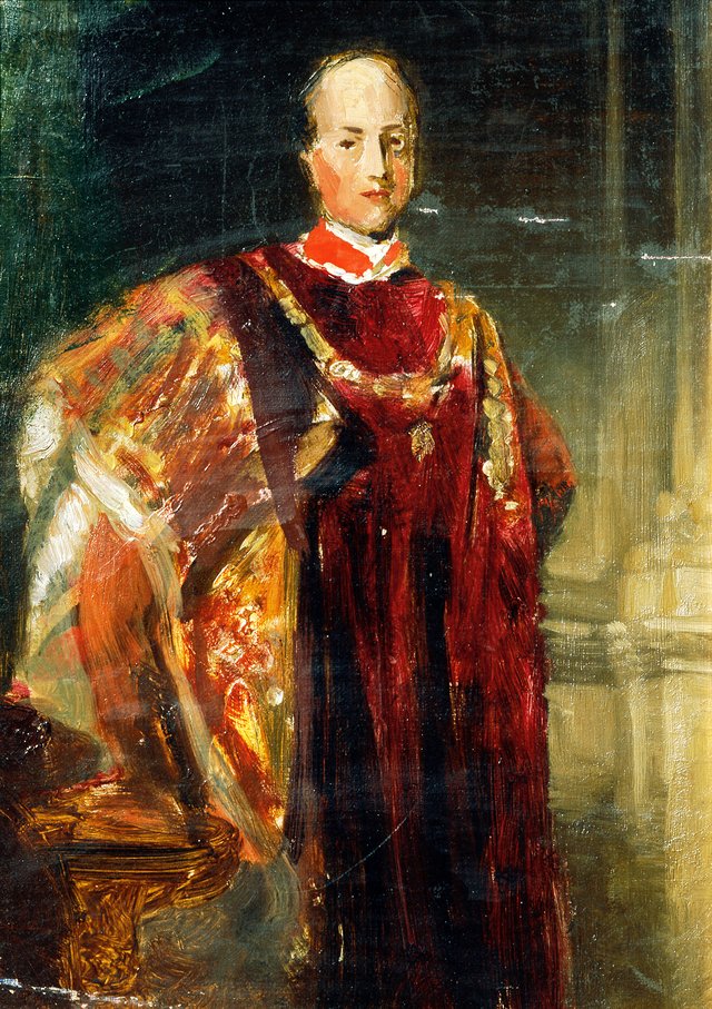 Ferdinand Fürst Lobkowitz by Franz Schrotzberg
