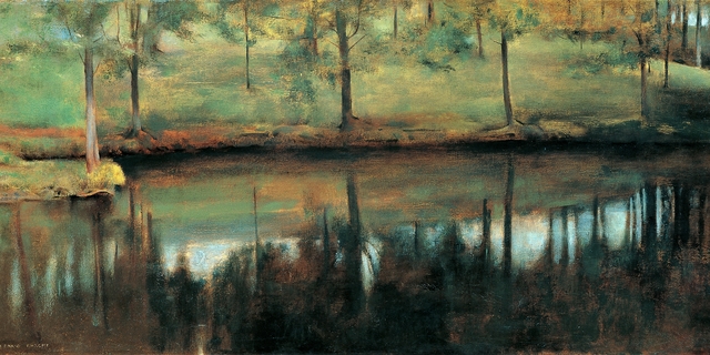 Still water by Fernand Khnopff