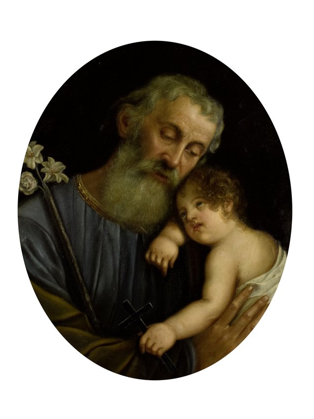 Joseph and Child by Diodato Massimo