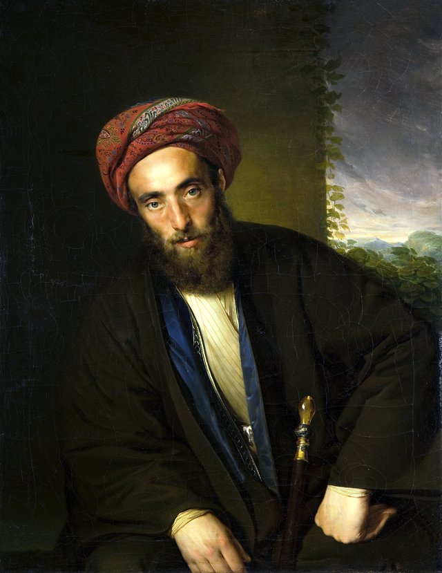 Seated Armenian by Franz Eybl
