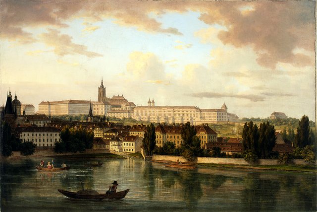 Prague Castle - Hradčany by Alois von Saar