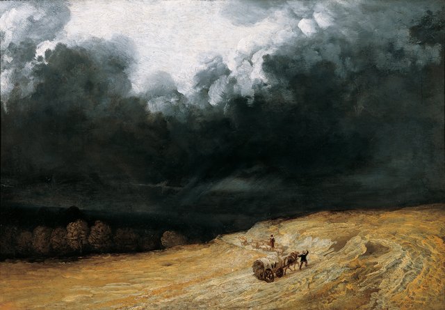 Gewitterlandschaft by Georges Michel