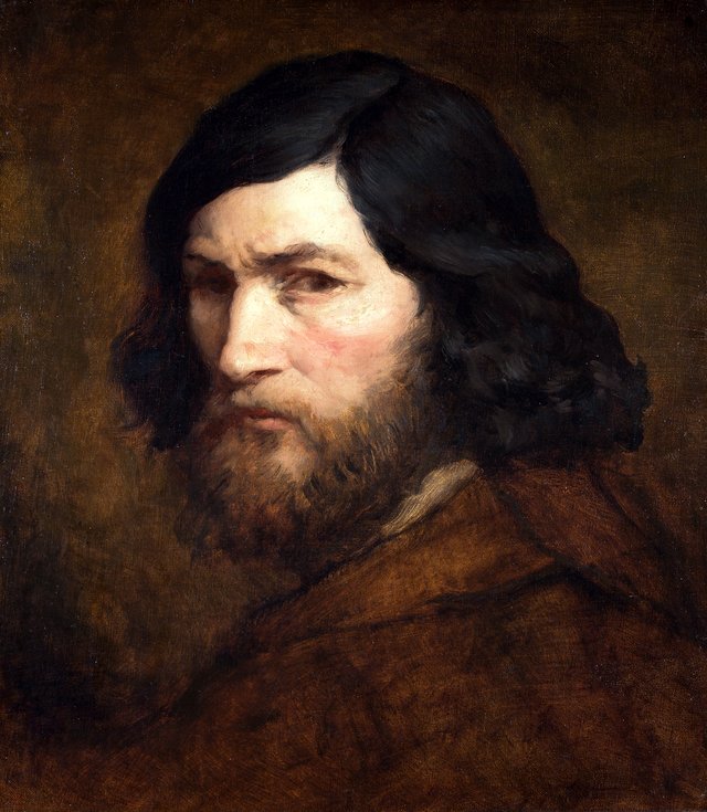 Self Portrait by Jean-François Millet