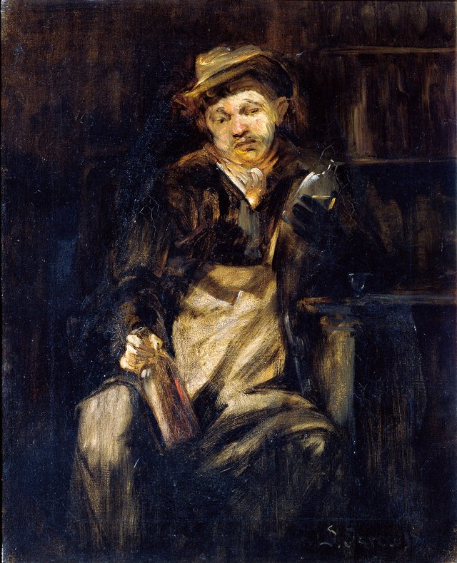 The Drunkard by Jozef Israëls