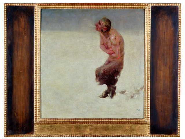 Lost by Franz von Stuck