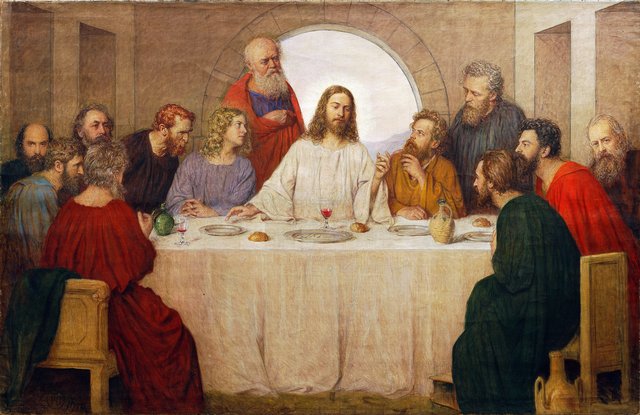 The Last Supper by Tom von Dreger