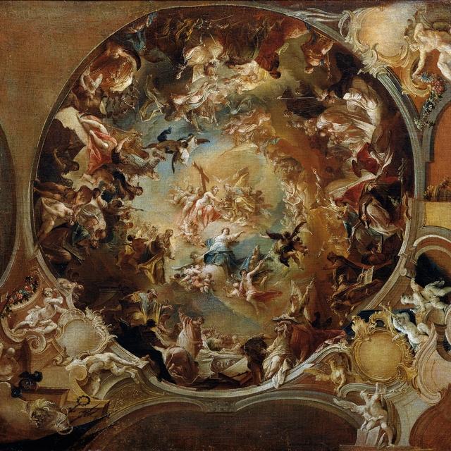 Himmelfahrt Mariens by Johann Wolfgang Baumgartner