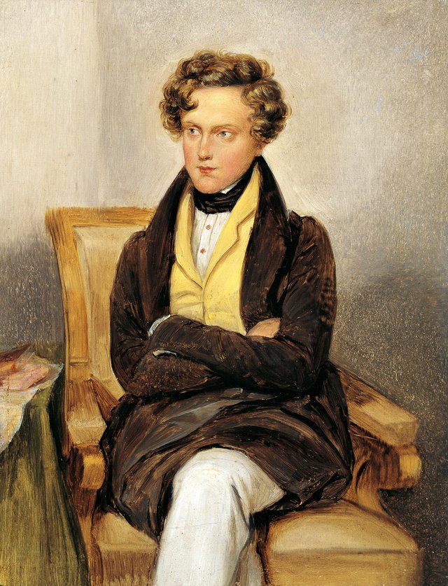 The Duke of Reichstadt by Moritz Michael Daffinger